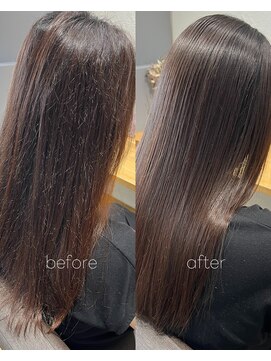 エル 鷺沼(elu) プレミアムヘアエステ［鷺沼/髪質改善/たまプラーザ/縮毛矯正］