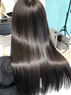 リー 四ツ橋(Lee) 【kanna】アッシュグレージュカラー