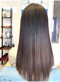 髪質改善カラー