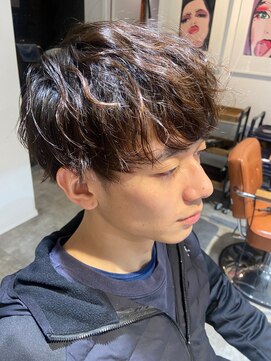 ルフ ヘアーデザイン(ruf hair design) ふんわりマッシュ