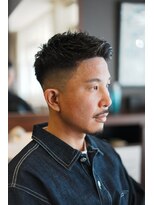 プロ バーバーショップ(PRO BARBER SHOP)&nbsp;短髪スキンフェード