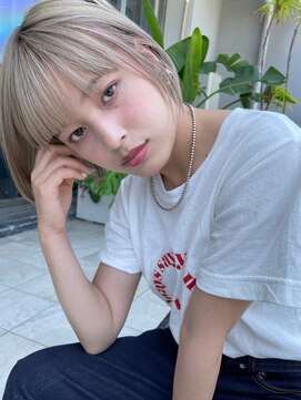 トゥーリ(tuuli) tuuli藤崎☆大人可愛いボブルフ×ショコラベージュ20代30代40代