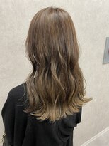 ヘアサロン ドットプラス 町田店(dot. plus)&nbsp;グラデーション×ロングヘアスタイル