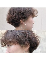 キジ(KIJI) ショートアクティブパーマ