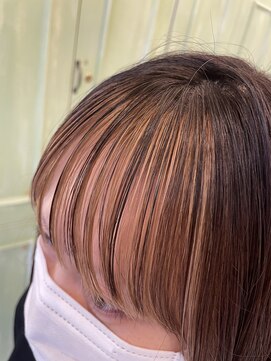 ブランシェ 高蔵寺店(BRANCHE) 【加藤】前髪インナー☆