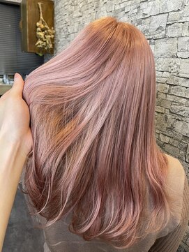 フェイブ(Fave) エモピンク☆透明感カラー