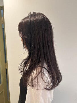 エミィ(emme) 【emme×笹川】レイヤーストレート