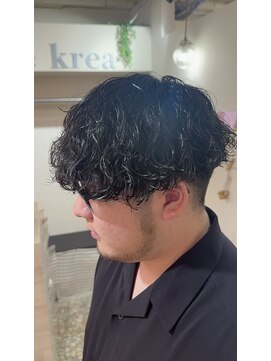 ネオリーブクレア 綱島店(Neolive Krea) 波巻きパーマ波巻きスパイラルツイストスパイラル