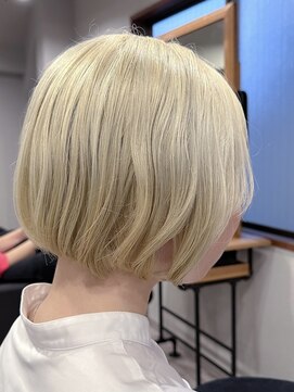 アフェクト 上大岡(affect) 抜きっぱなしブロンド/ボブ/髪質改善/ブリーチ/上大岡