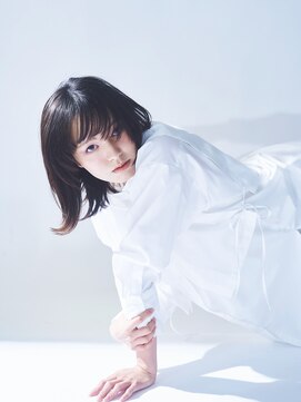 ウィット(wit) 前髪ありのミディアムウルフ【wit 武蔵小杉】