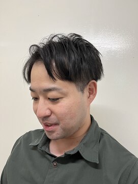 ヨシザワインク ハコザキ 水天宮前 日本橋人形町(YOSHIZAWA Inc.HAKOZAKI) アップバング/センターパート/64パート/刈り上げ/ツーブロック