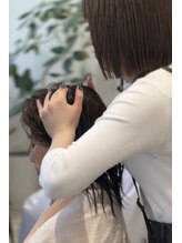 《ヘッドスパ》綺麗で健やかな髪の土台は「頭皮」から。癒しのヘッドスパで根本から髪質改善を。