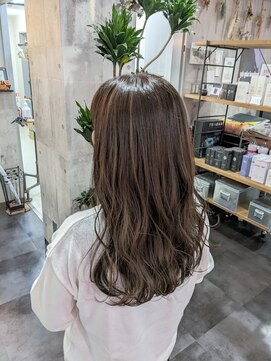 トゥーミー(to mee) ハイライト×グレージュ♪【新田】