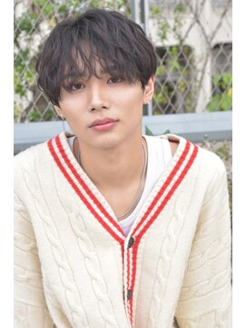 メンズサロン ゴールド 名古屋(GOALD) ツイストスパイラルパーマ