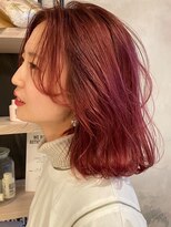 カムジーヘッド(COMEGHEAD)&nbsp;ダブルカラーピンクベージュベージュカラーケアブリーチレイヤー