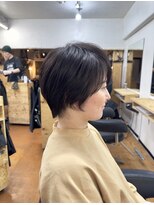 ヘアーサロン ソルト(hair salon SALT) ショートカット