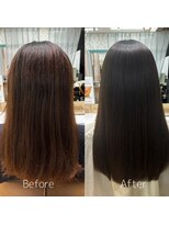 リンダ 室見店(LINDA)&nbsp;【髪質改善縮毛矯正】美革ストレート