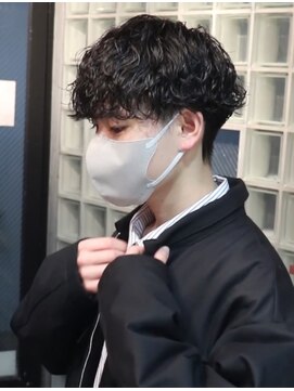 スピンオフシフト(SPIN-OFF SHIFT) 波巻きスパイラルパーマ