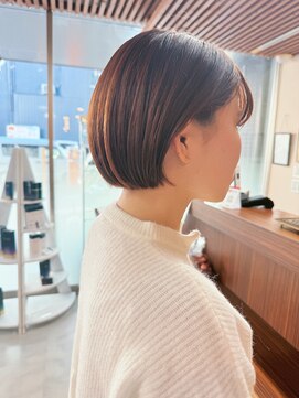 ロウバイレボ 柏(lou by revo) ショートボブ/ミニボブ/マッシュ/切りっぱなし/柏駅