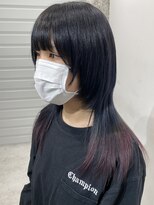 ココ 本八幡(KOKO)&nbsp;□カール#セミディ#シアーカラー#姫カット