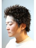 新宿/スパイキーショート/バーバー