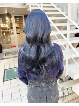 アソビセカンド 原宿(ASOBI 2nd) イメチェン/ブリーチ/フルバング/似合わせカット/原宿