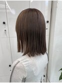 JILL STUDIO 伸ばしかけミディアム/カーキーブラウン