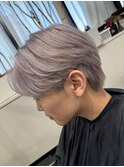 メンズダブルカラー