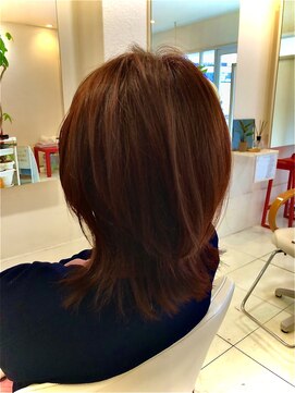ライズヘアー(Rise hair) ウルフレイヤー