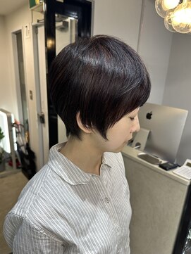 エトラ 渋谷店(etora) 大人可愛い20代30代40代前下がりショート◎