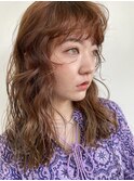 くるくるパーマスタイル
