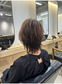 luraliyルーラリー北九州小倉北区ショートウルフくせ毛カット