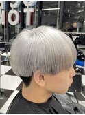 メンズ刈り上げマッシュ
