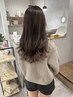 【平日限定クーポン★】透明感　イルミナカラー＋カット　￥7700