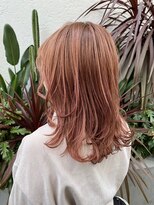 モードケイズエクラ(MODE K's Eclat)&nbsp;柔らかいピンクベージュカラー♪