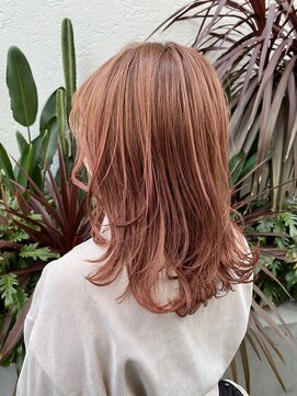 モードケイズエクラ(MODE K's Eclat) 柔らかいピンクベージュカラー♪