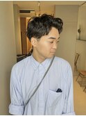 くせ毛を活かしたメンズショート◎