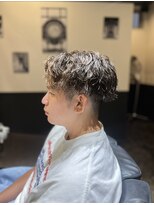 ドゥーエン 花園店(DoEN)&nbsp;縦落ちツイストスパイラルパーマ