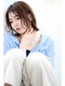 [平日限定]リタッチカラー+Cleverトリートメント￥12210[神保町]