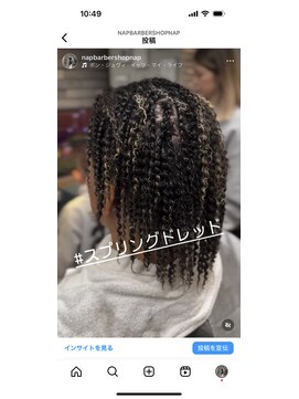 ナップ(NAP) スプリングドレッド