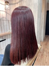 ヘアショップエヌアンドエー 久喜店(hairshop N&A) 髪質改善トリートメント うる艶ストレート 秋カラー