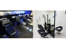 ヘアーアンドネイル フィフティーン ラブ 仙台泉大沢店(Hair&Nail Fifteen Love)の雰囲気（大好評のカラー サ ブ ス ク【イヤリングカラー/縮毛矯正】）