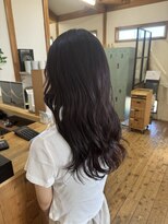 ヘアーデザインハル(hair desigin hal) ラベンダーブラウン
