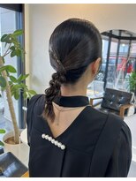 エンリッチヘア(enrich hair)&nbsp;編みおろしセット