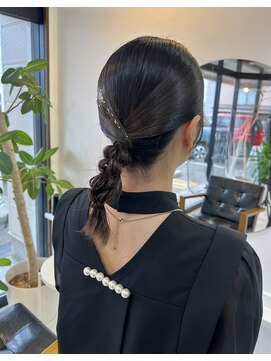 エンリッチヘア(enrich hair) 編みおろしセット