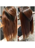 プレミアム縮毛矯正