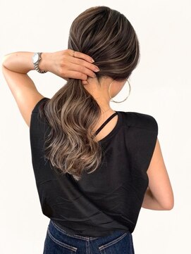 ジルブラン 錦糸町(JIL BLAN) ハイライトバレイヤージュダブルカラー20代30代40代グレージュ