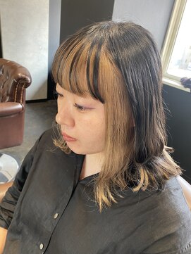 ナイン(N INE.) インナーカラー