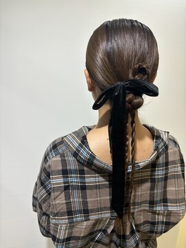アミカ シーモール店(Amica) ヘアセット