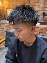 フォーコーナーズ(Four Corners)&nbsp;フェードショート